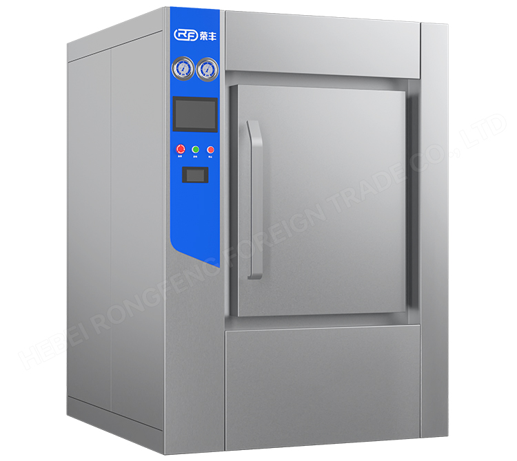 The working principle of the pulsating vacuum sterilizer. NEWS 第1张