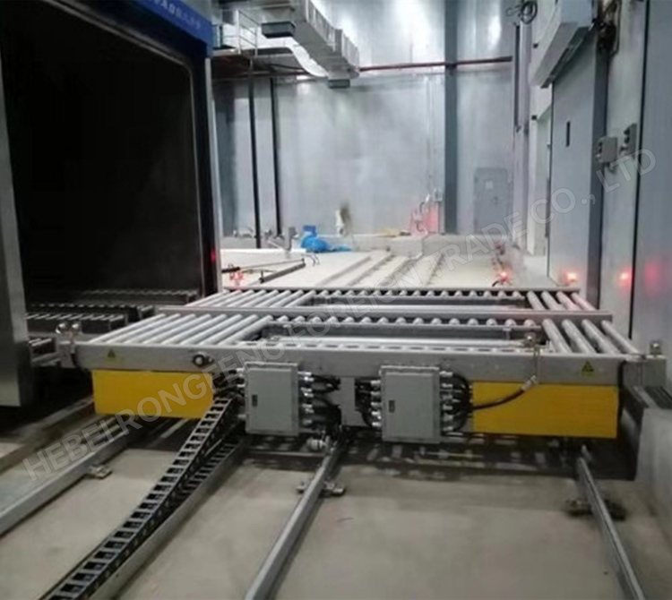 Automatic sterilization conveyor line