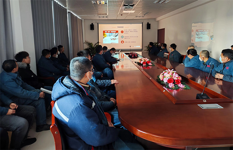 Hebei Rongfeng organized and carried out an internal training on production technology and installat NEWS 第5张