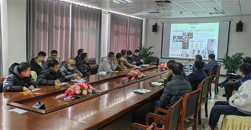 Hebei Rongfeng organized and carried out an internal training on production technology and installat NEWS 第6张