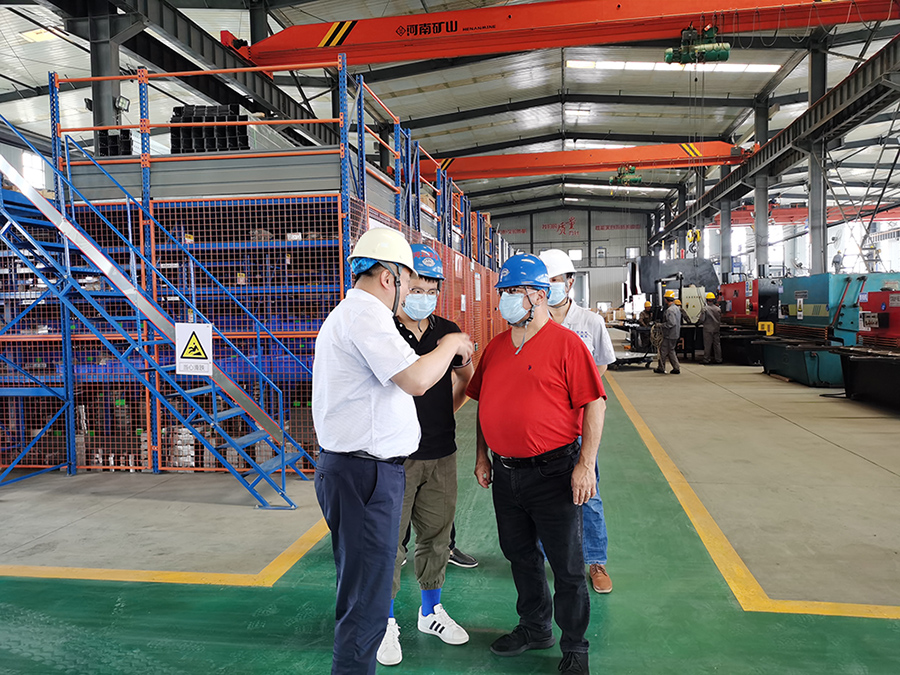 Medline Leaders Visit Our Company for Inspection and Express High Appreciation and Evaluation NEWS 第1张