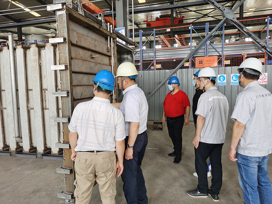 Medline Leaders Visit Our Company for Inspection and Express High Appreciation and Evaluation NEWS 第3张