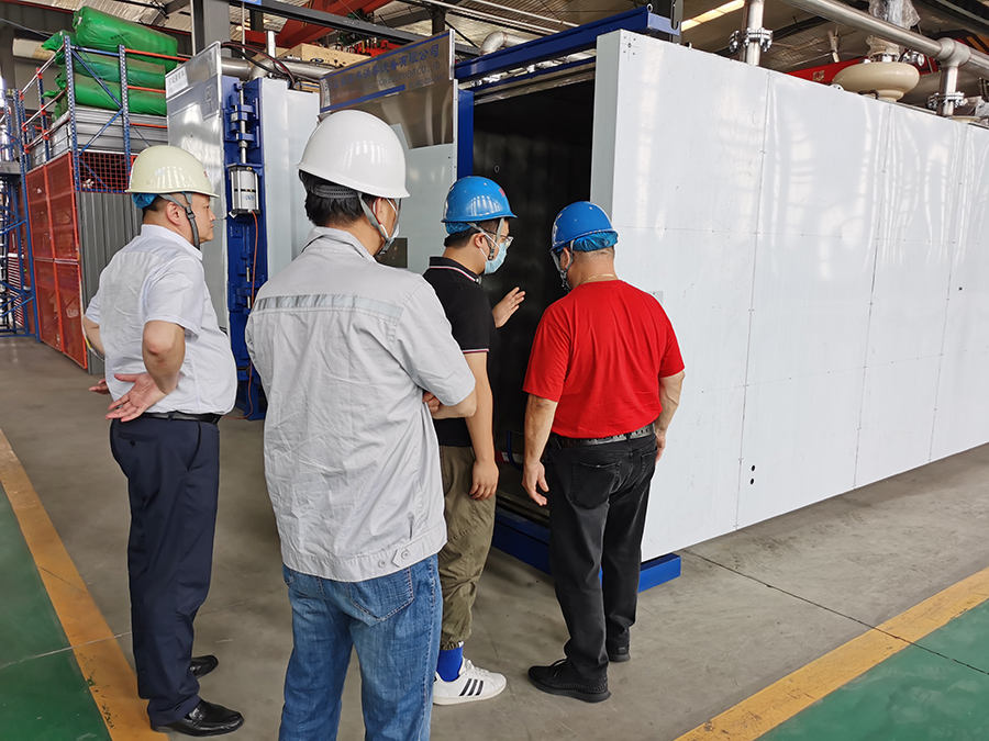 Medline Leaders Visit Our Company for Inspection and Express High Appreciation and Evaluation NEWS 第4张