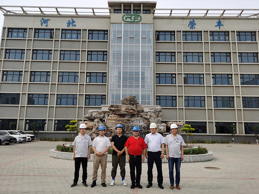 Medline Leaders Visit Our Company for Inspection and Express High Appreciation and Evaluation NEWS 第5张